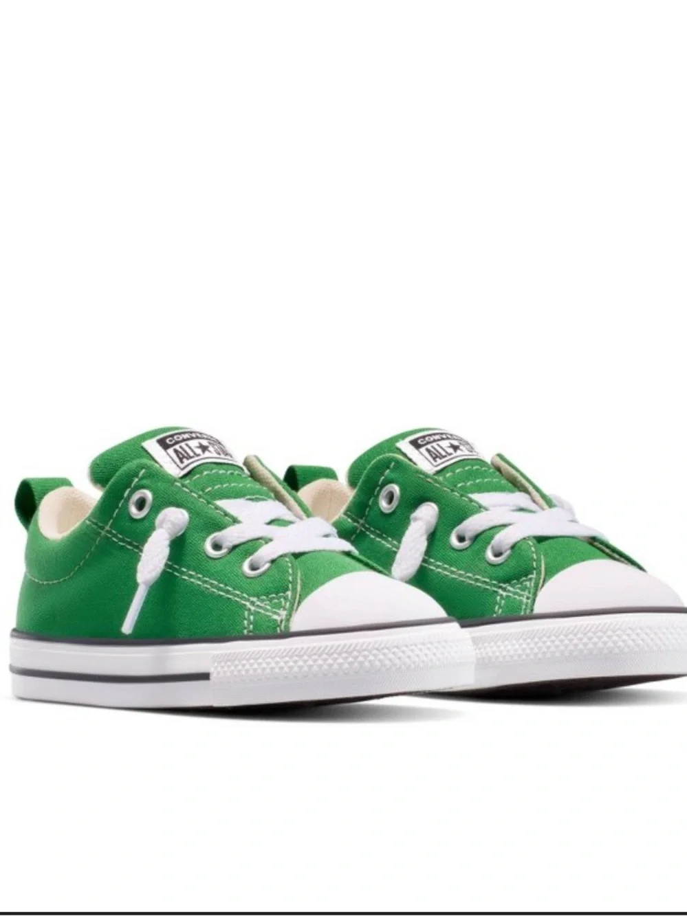 Converse  Kids Youth  Street Ox Low Top Sneakers - Green